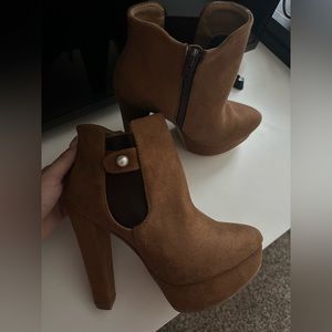NEW CKLASS HEEL BOOTS